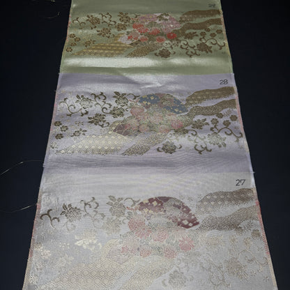 "Floral Petals" Obi Sampler BOLT