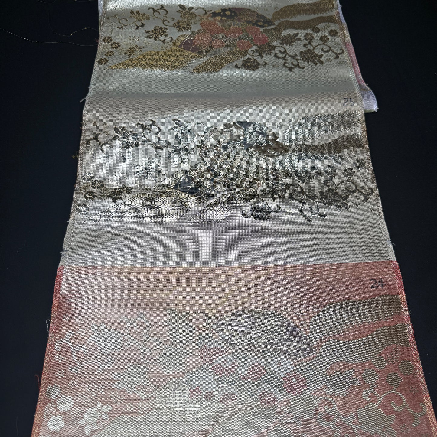 "Floral Petals" Obi Sampler BOLT