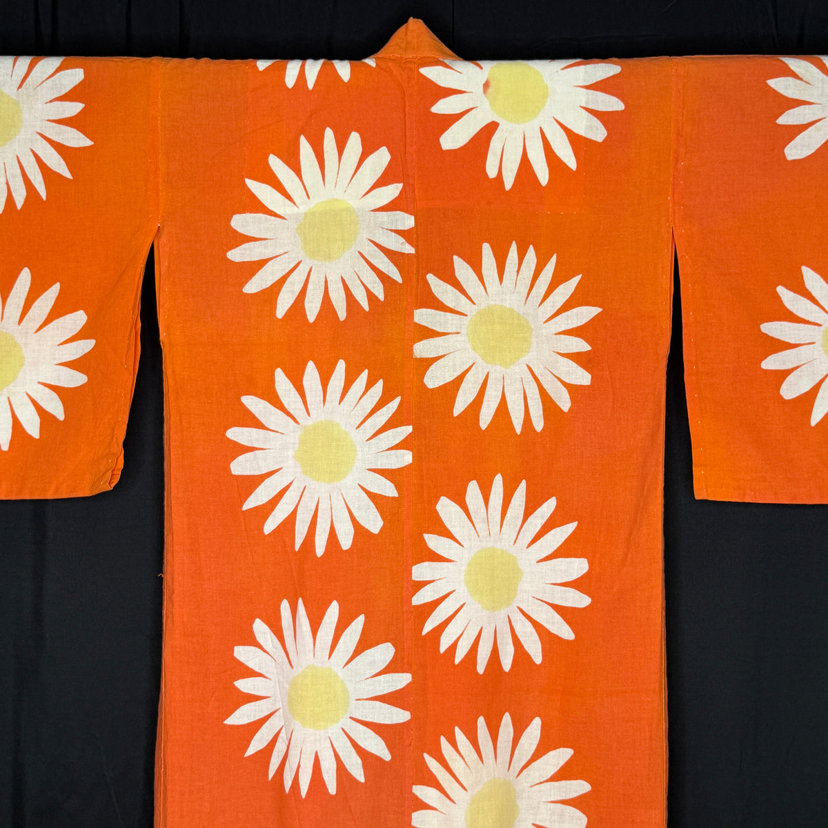 "Sunny Side" Vintage Teen Girl's Yukata Kimono