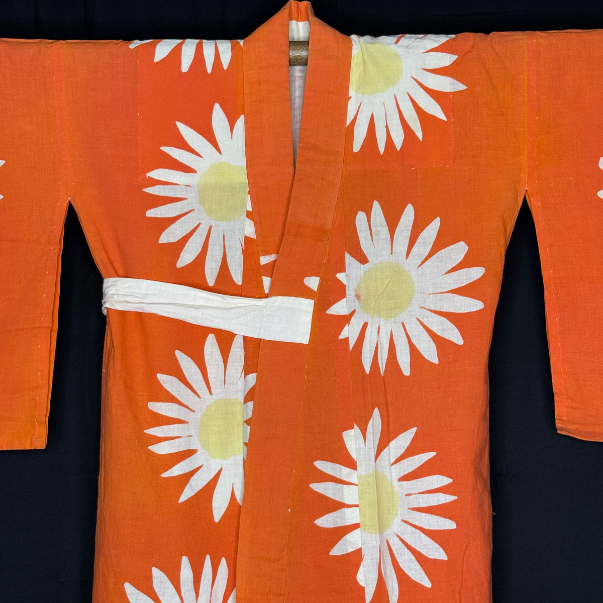 "Sunny Side" Vintage Teen Girl's Yukata Kimono