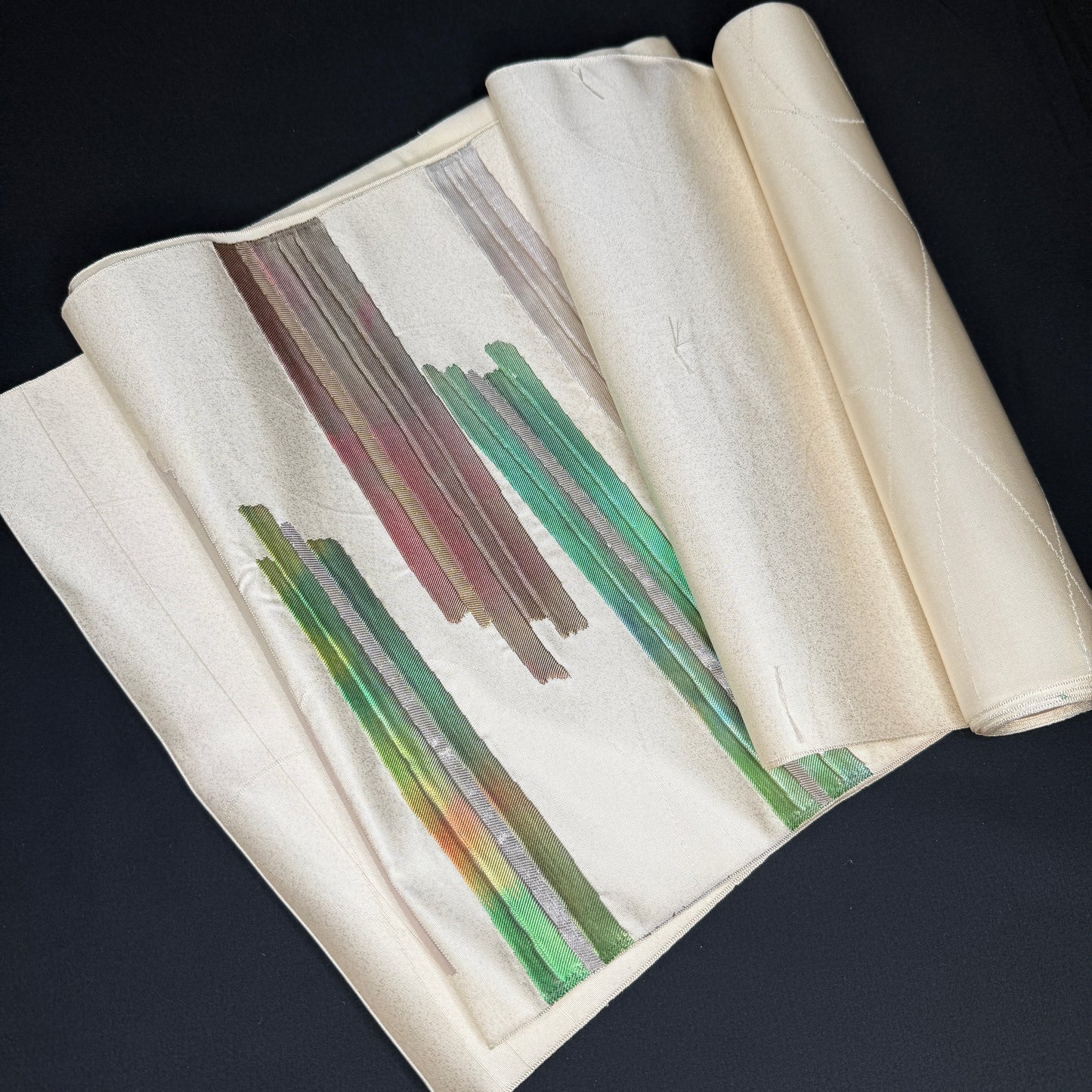 "Loom Lines" Vintage Obi BOLT