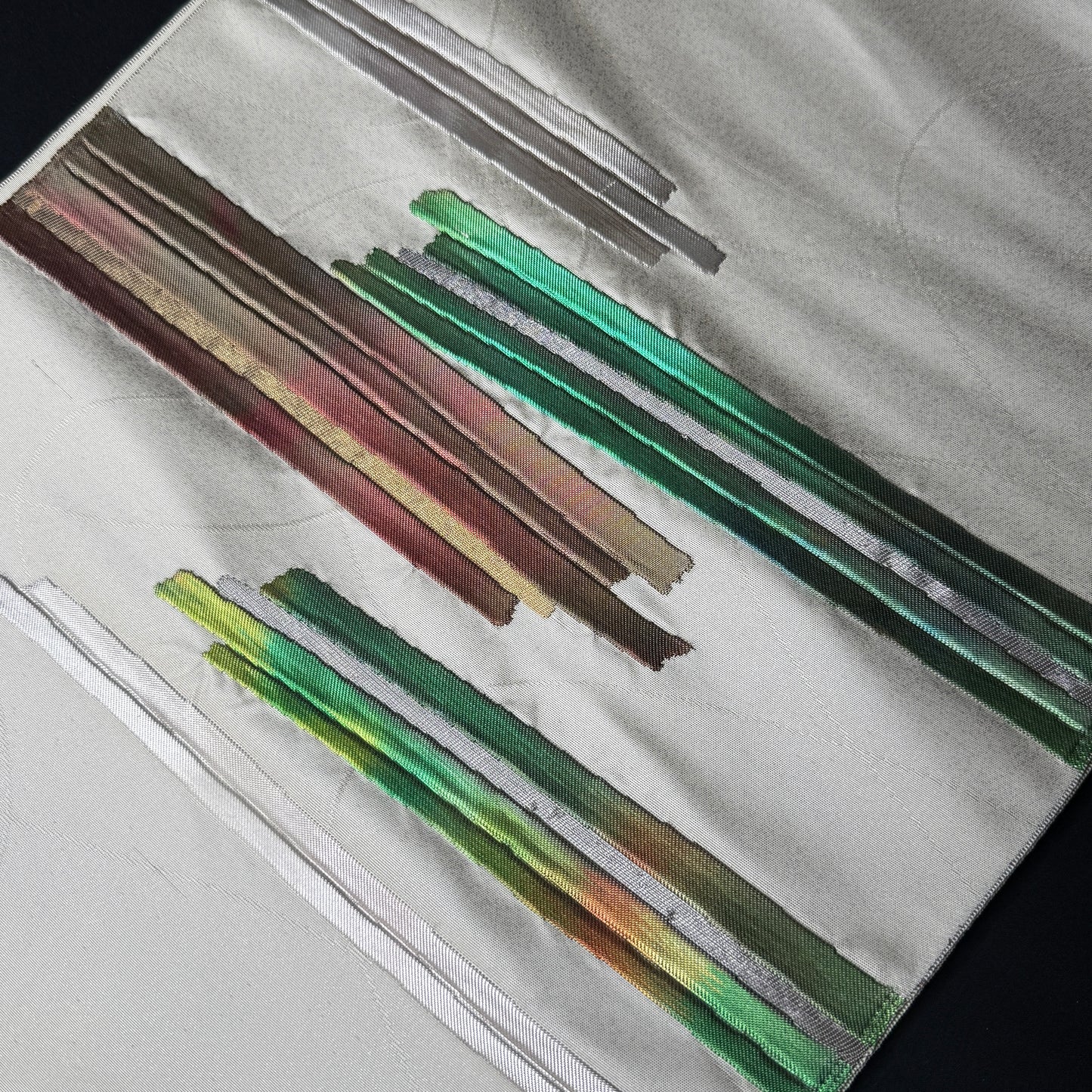 "Loom Lines" Vintage Obi BOLT