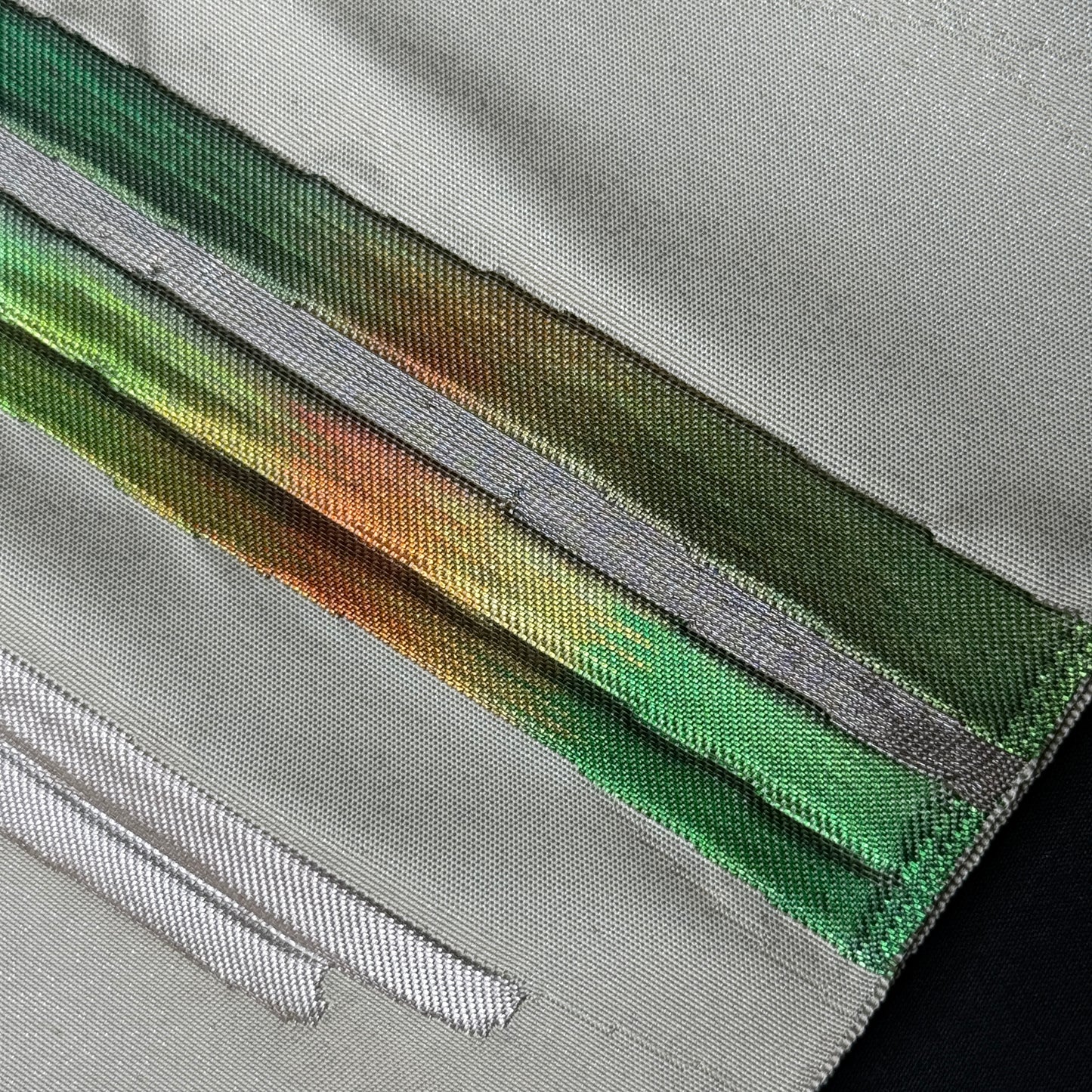 "Loom Lines" Vintage Obi BOLT