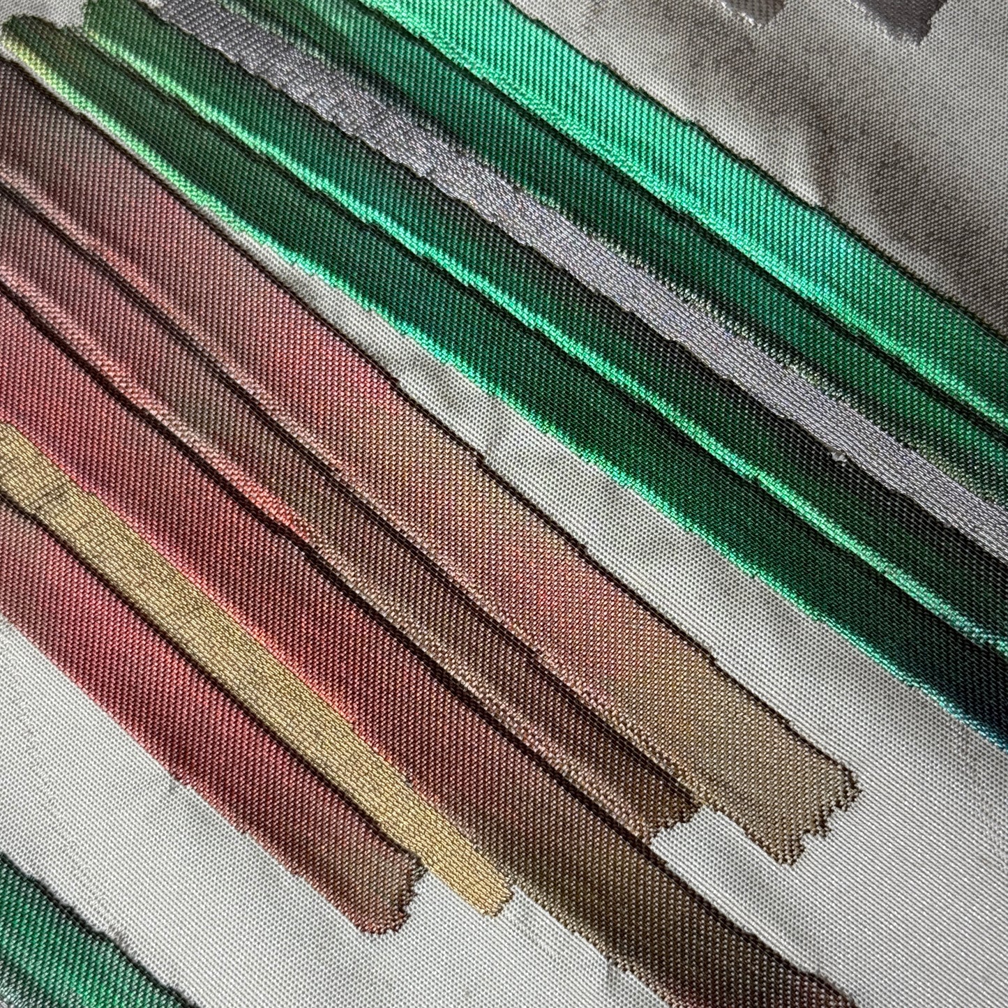 "Loom Lines" Vintage Obi BOLT