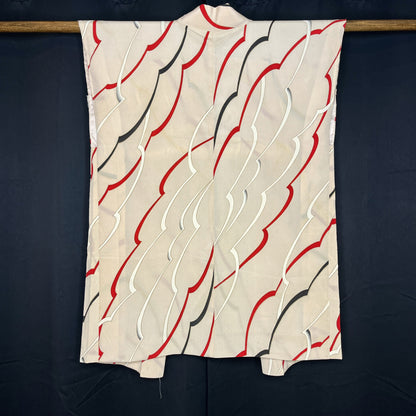 "Abstract Birds" Japanique Tunic Vest