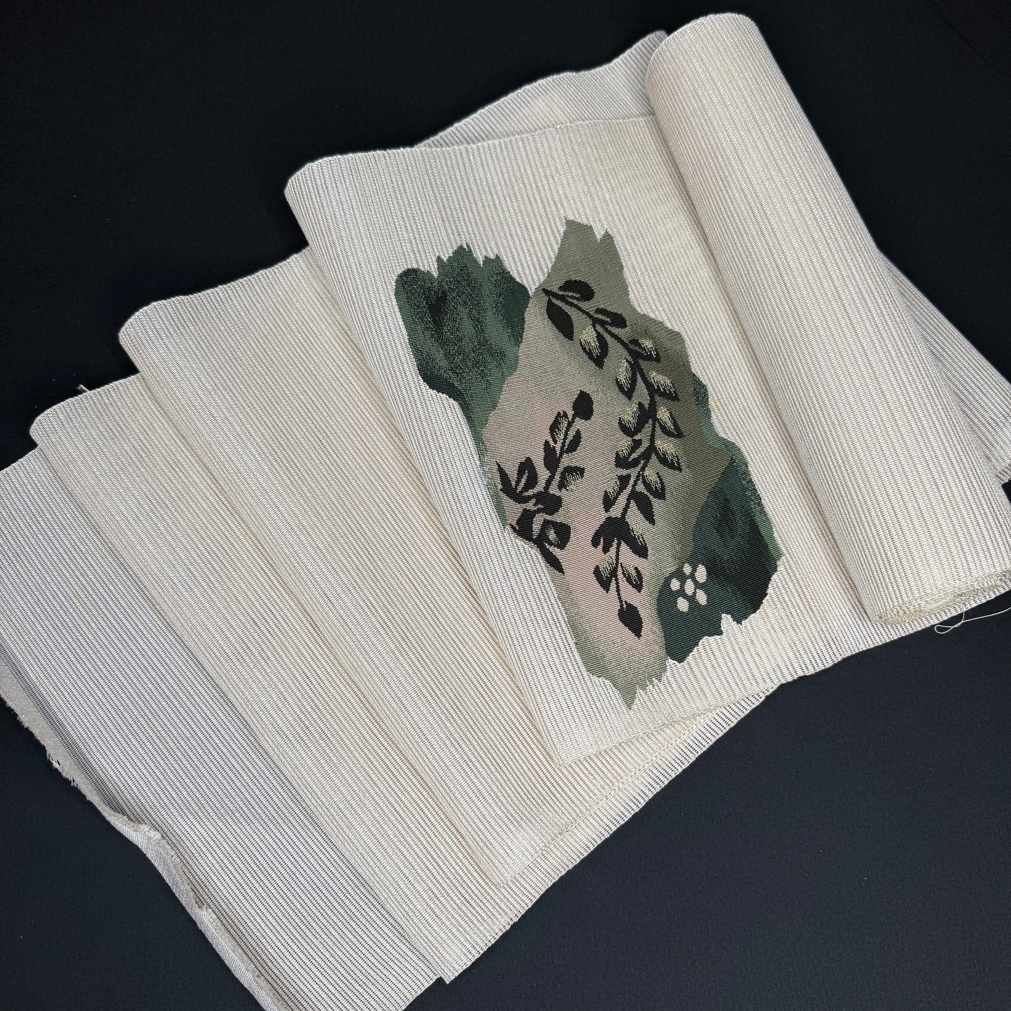 "Forest Floor" Vintage Obi BOLT