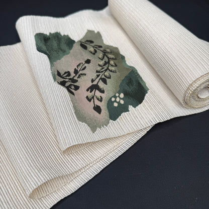 "Forest Floor" Vintage Obi BOLT