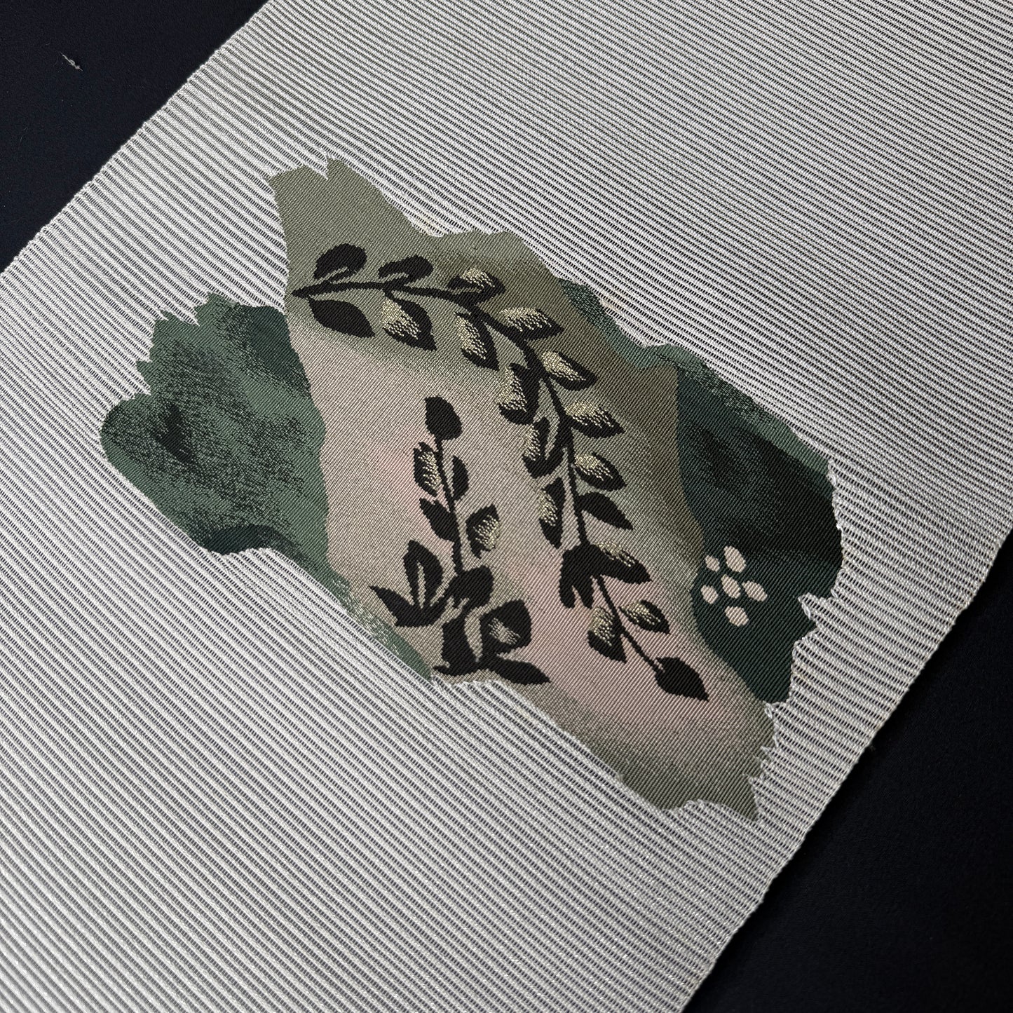 "Forest Floor" Vintage Obi BOLT