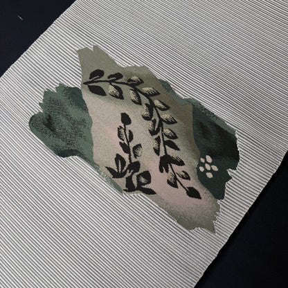 "Forest Floor" Vintage Obi BOLT