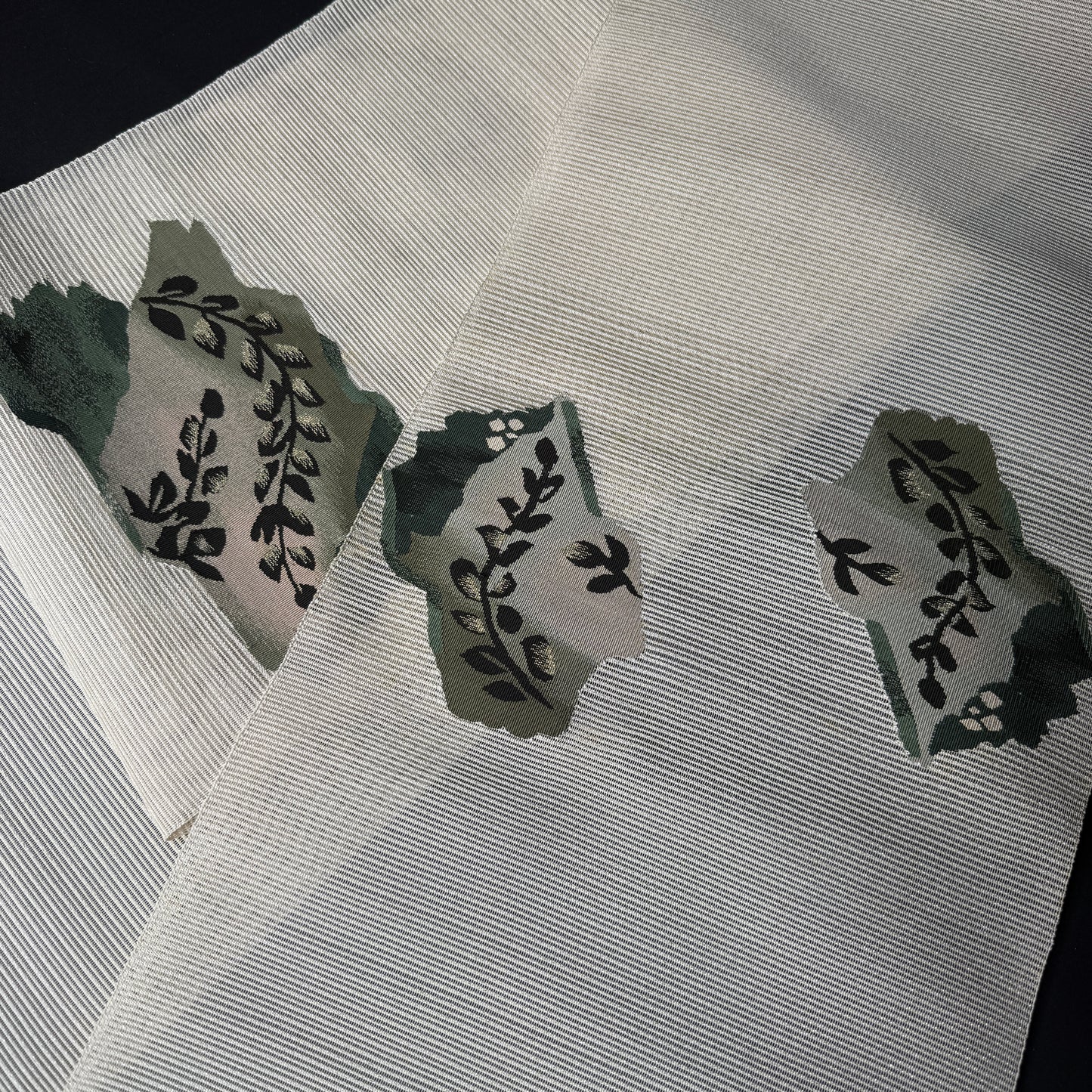 "Forest Floor" Vintage Obi BOLT