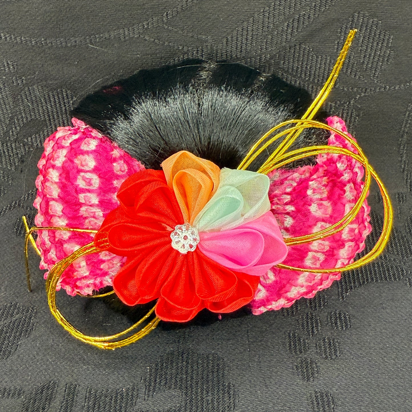 "Maiko Tradition" Vintage Kanzashi Hair Ornament