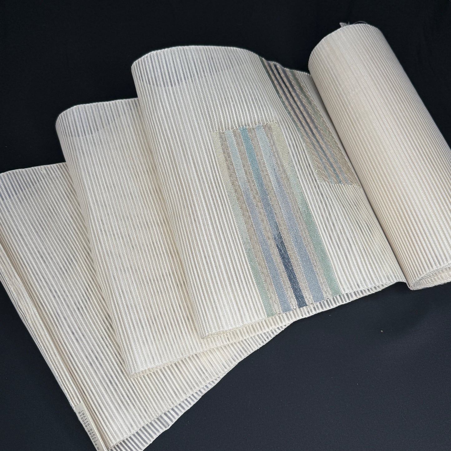 "Sea Glass Stripes" Vintage Obi BOLT