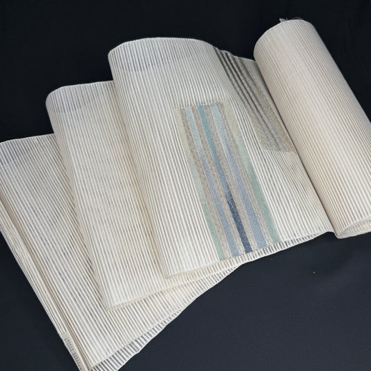 "Sea Glass Stripes" Vintage Obi BOLT