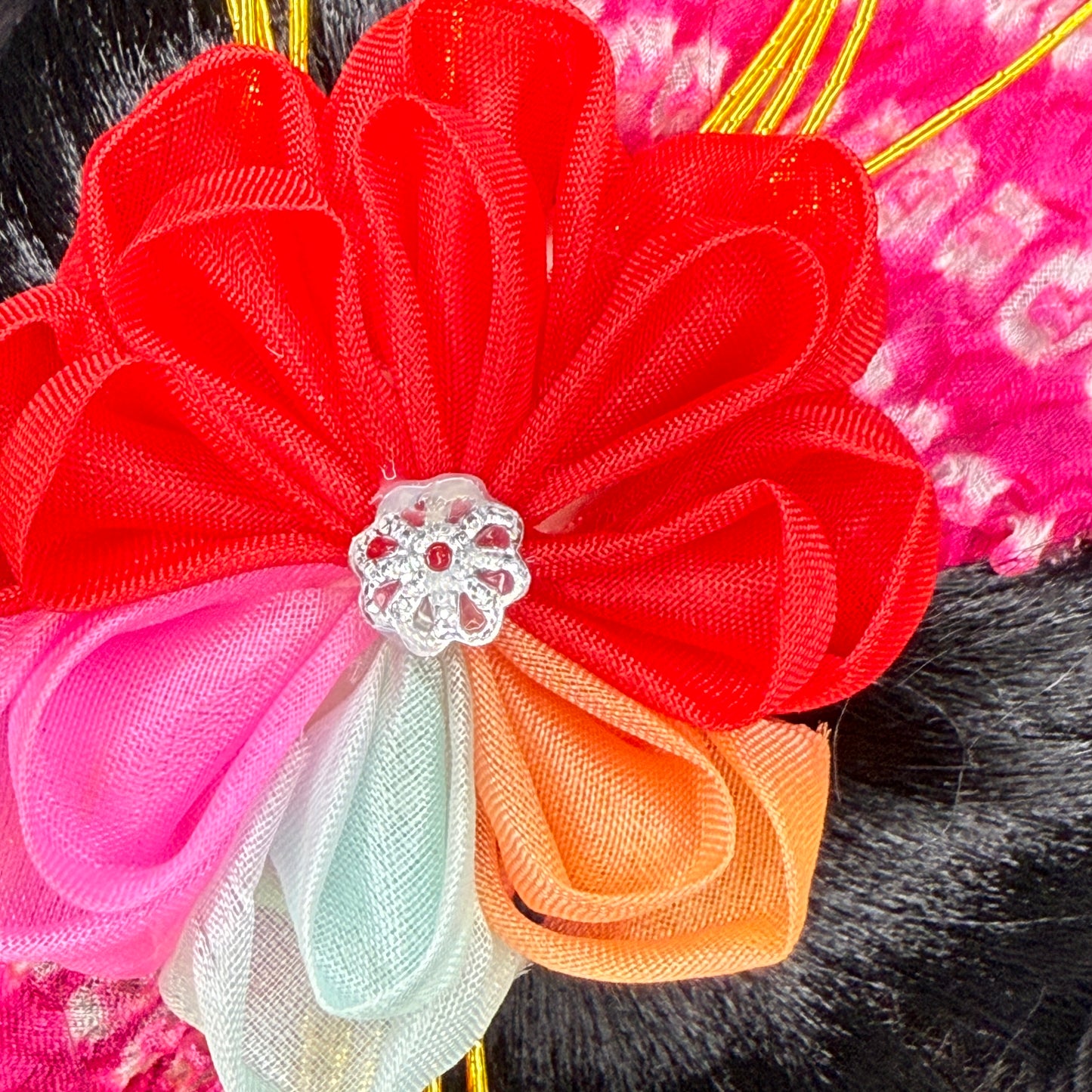 "Maiko Tradition" Vintage Kanzashi Hair Ornament