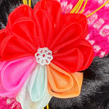 "Maiko Tradition" Vintage Kanzashi Hair Ornament