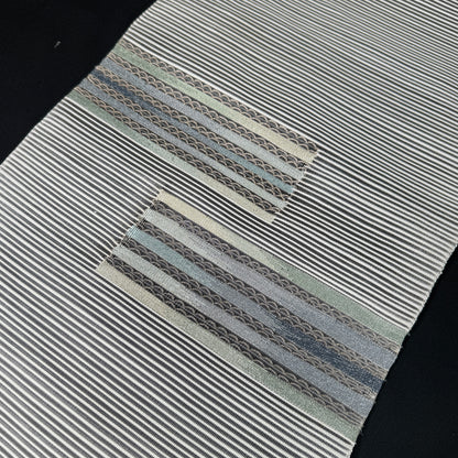 "Sea Glass Stripes" Vintage Obi BOLT