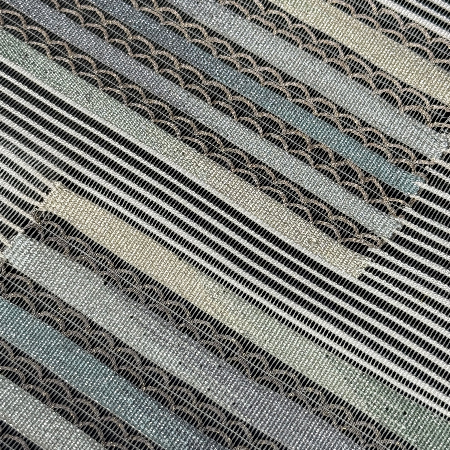 "Sea Glass Stripes" Vintage Obi BOLT