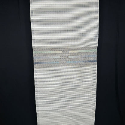 "Sea Glass Stripes" Vintage Obi BOLT