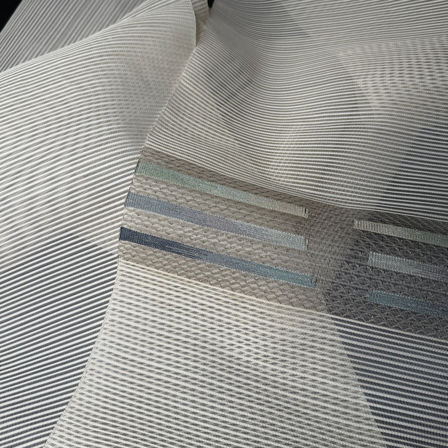 "Sea Glass Stripes" Vintage Obi BOLT