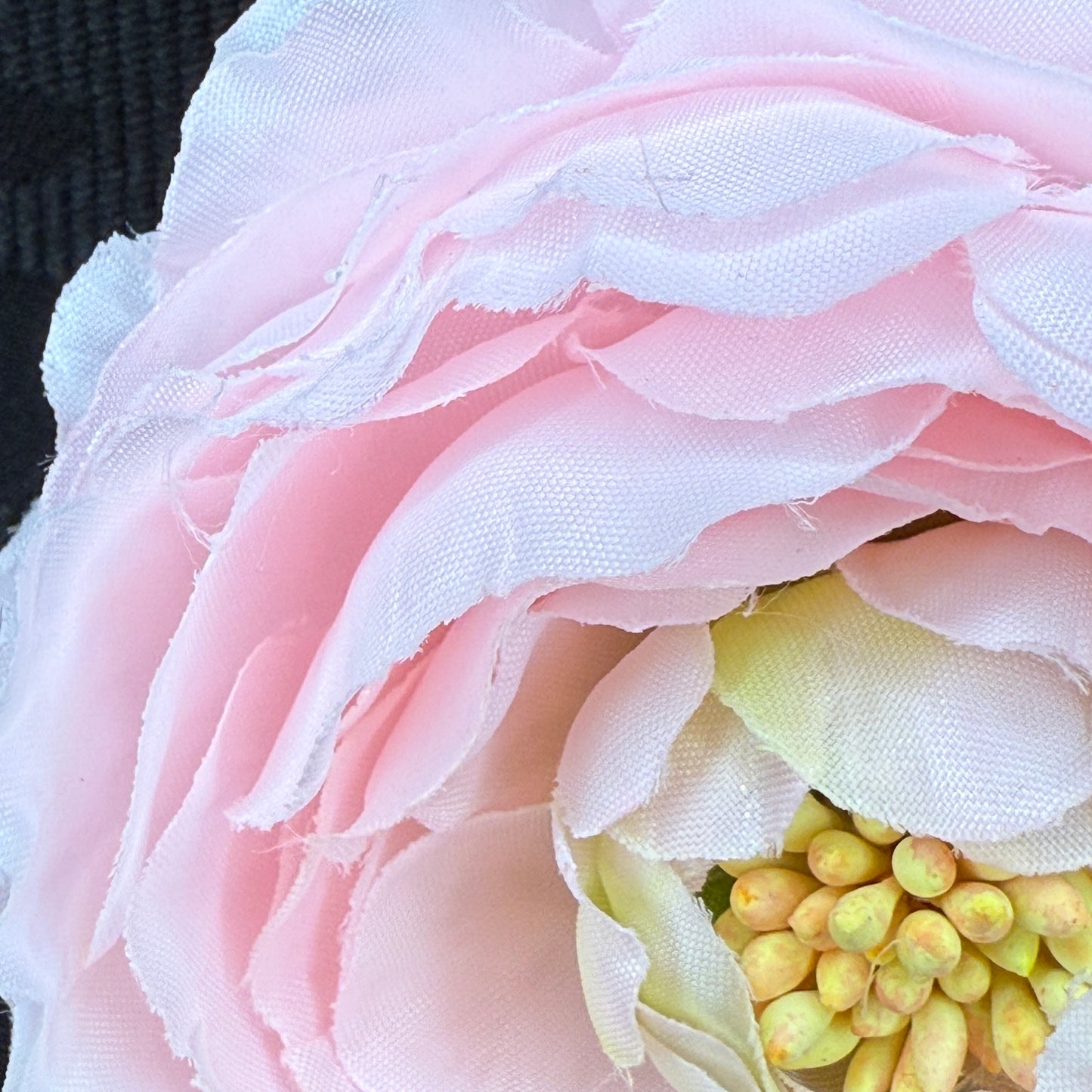 "Layered Peony" Vintage Kanzashi Hair Clip