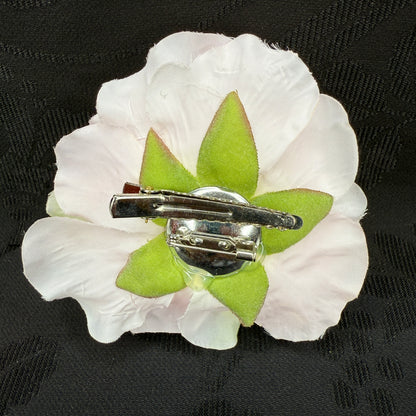 "Layered Peony" Vintage Kanzashi Hair Clip