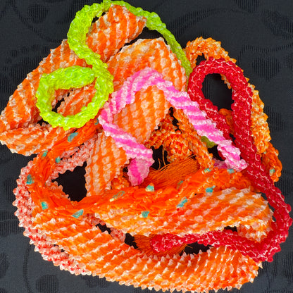 "Kanoko Shibori" Vintage Kanzashi Hair Ties