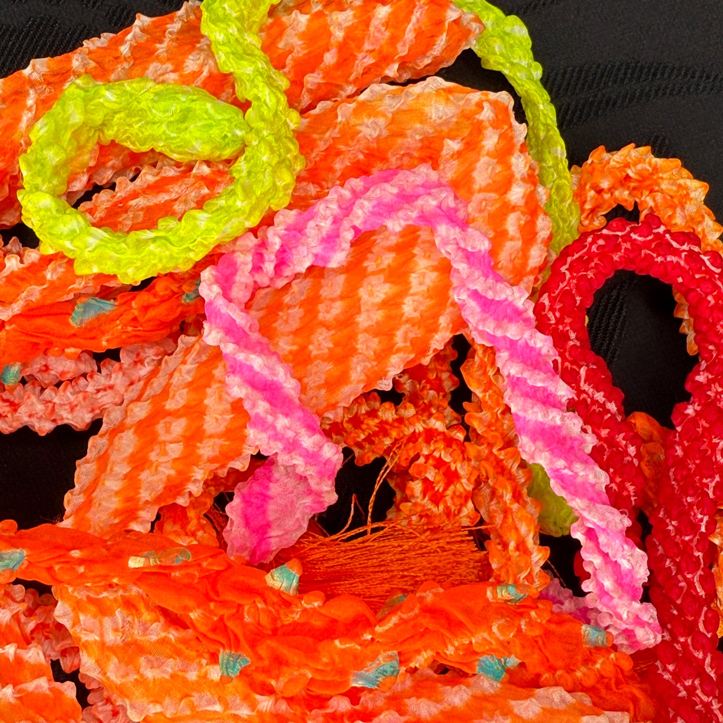 "Kanoko Shibori" Vintage Kanzashi Hair Ties