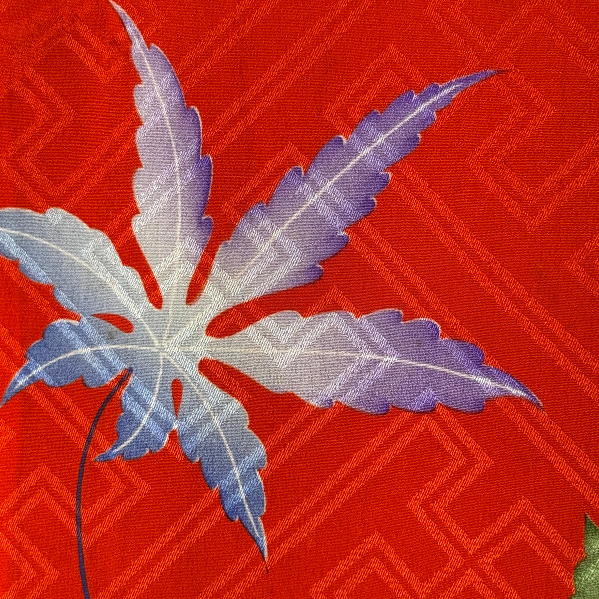 "Maple Magic" Vintage Teen Girl's Kimono