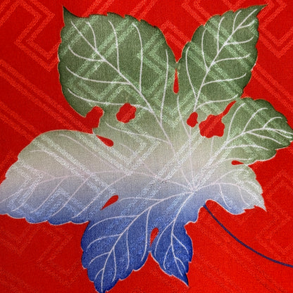 "Maple Magic" Vintage Teen Girl's Kimono