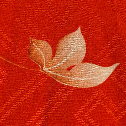 "Maple Magic" Vintage Teen Girl's Kimono