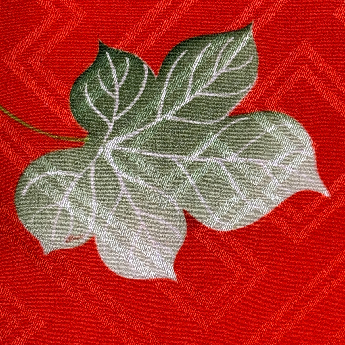 "Maple Magic" Vintage Teen Girl's Kimono
