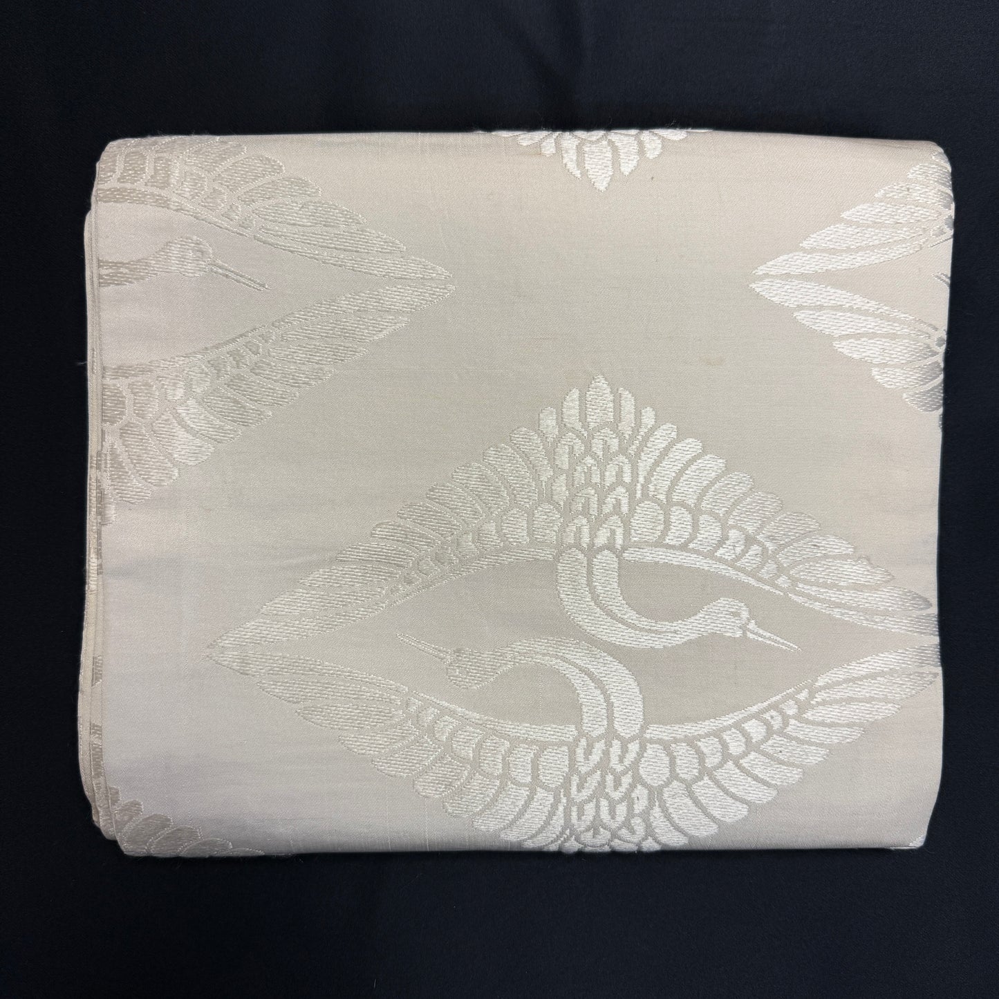 "Twin Cranes" Maru Obi