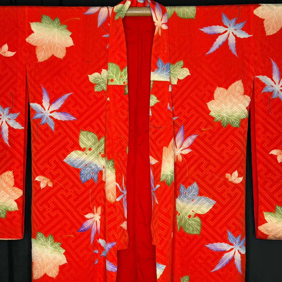 "Maple Magic" Vintage Teen Girl's Kimono