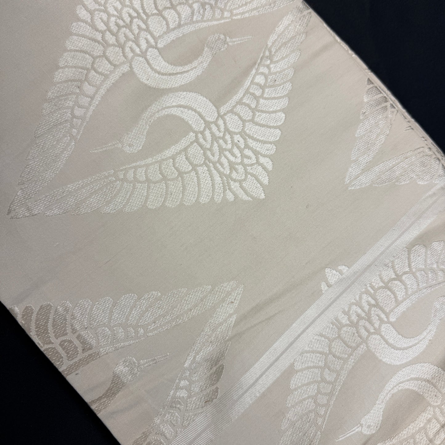 "Twin Cranes" Maru Obi