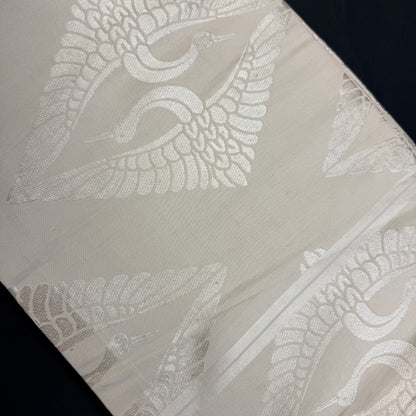 "Twin Cranes" Maru Obi