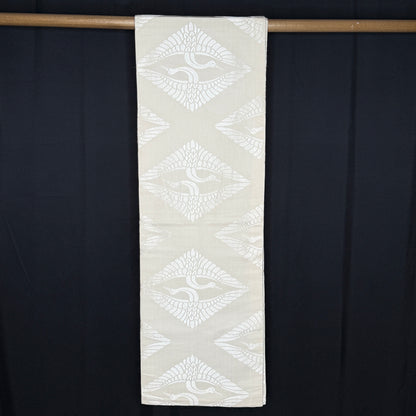 "Twin Cranes" Maru Obi