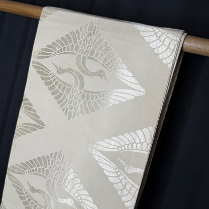 "Twin Cranes" Maru Obi