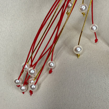 "Firework Floral" Vintage Kanzashi Hair Stick