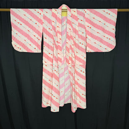 "Plum Delight" Vintage Girl's Kimono