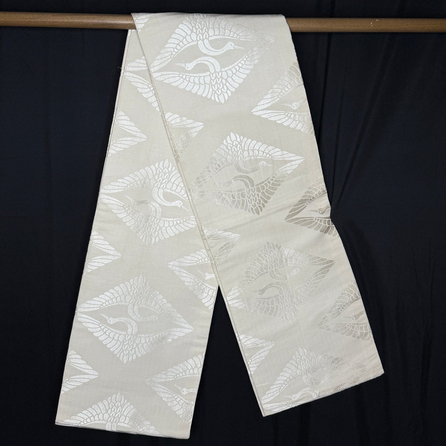 "Twin Cranes" Maru Obi