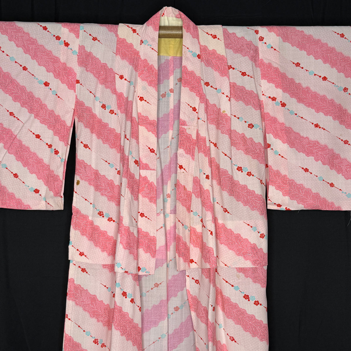 "Plum Delight" Vintage Girl's Kimono