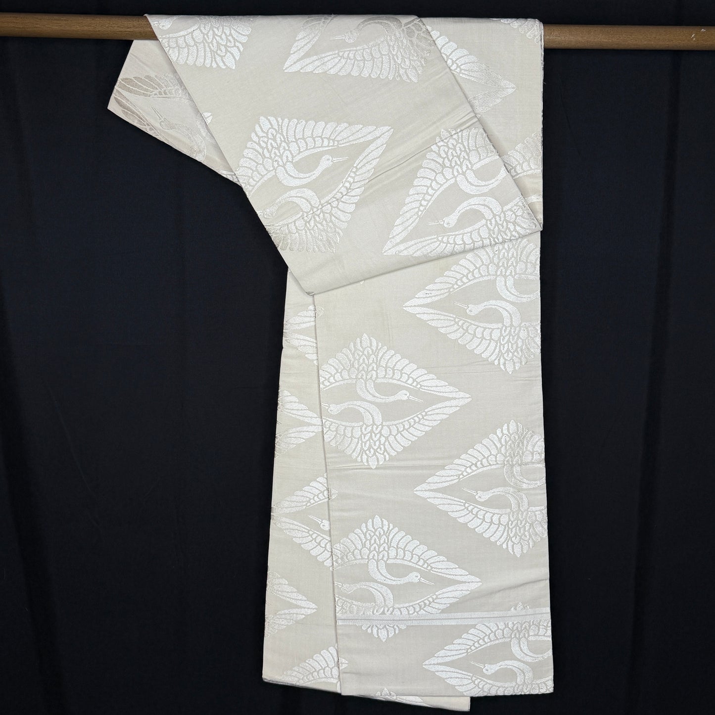 "Twin Cranes" Maru Obi