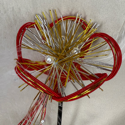 "Firework Floral" Vintage Kanzashi Hair Stick