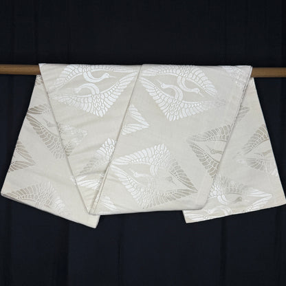 "Twin Cranes" Maru Obi