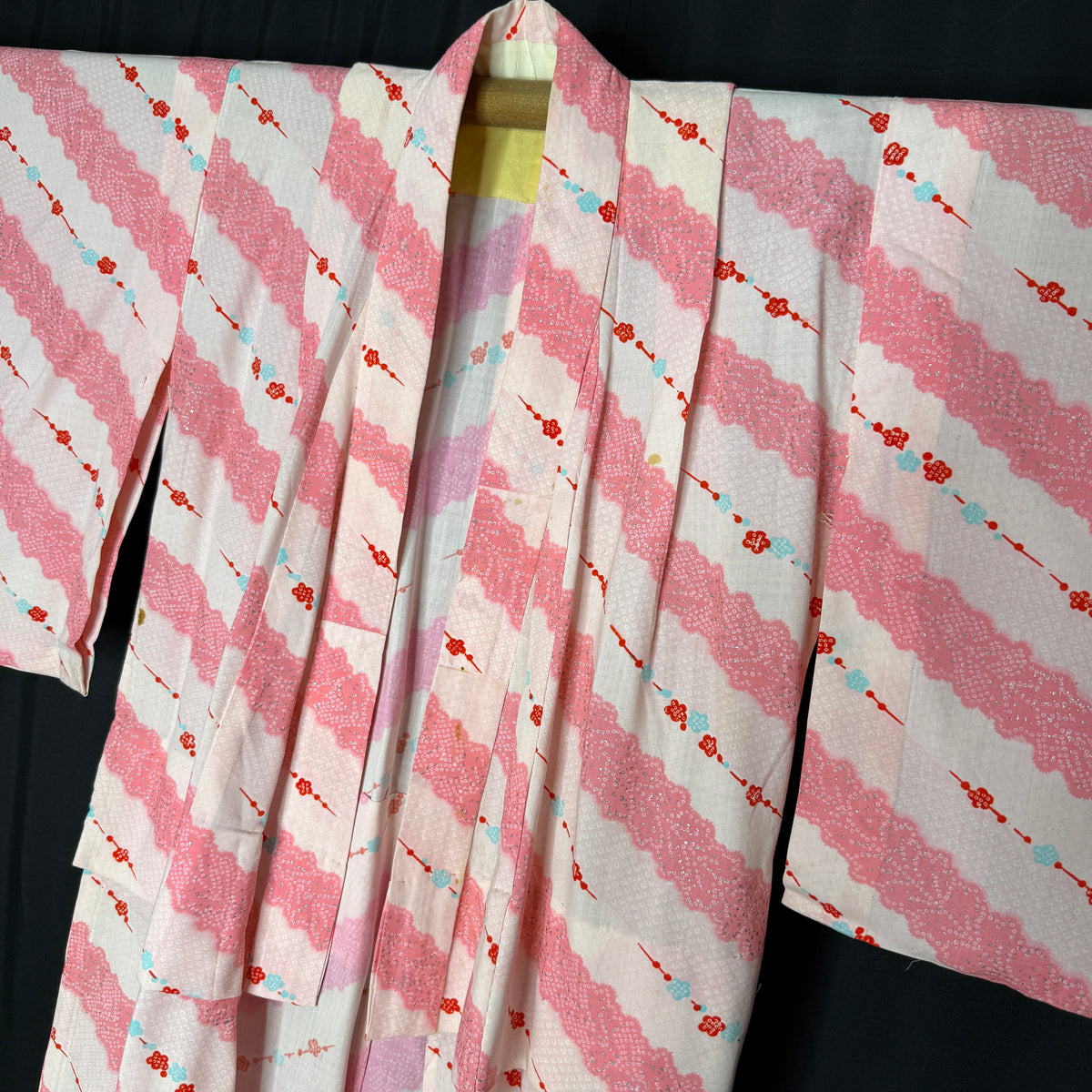 "Plum Delight" Vintage Girl's Kimono