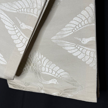 "Twin Cranes" Maru Obi