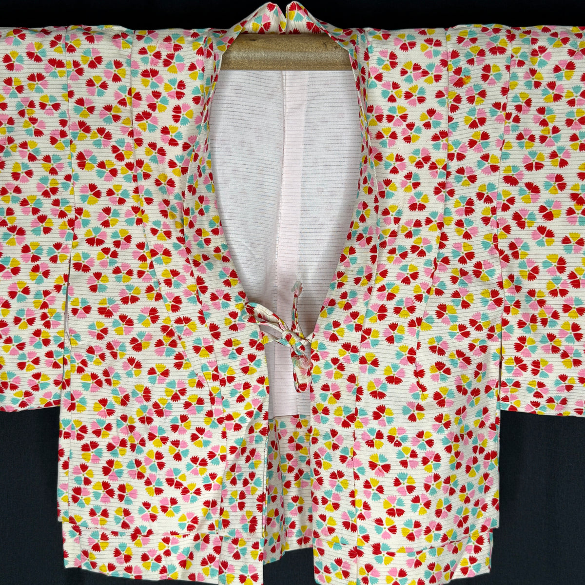 "Summer Sorbet" Vintage Girl's Haori Jacket