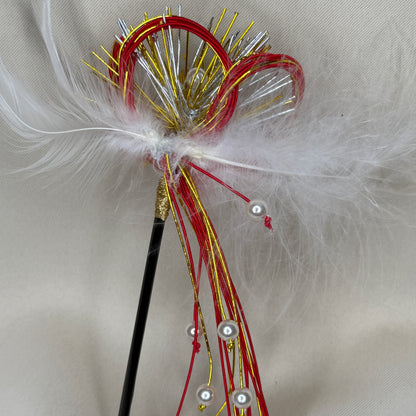 "Firework Floral" Vintage Kanzashi Hair Stick