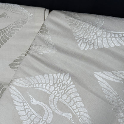 "Twin Cranes" Maru Obi