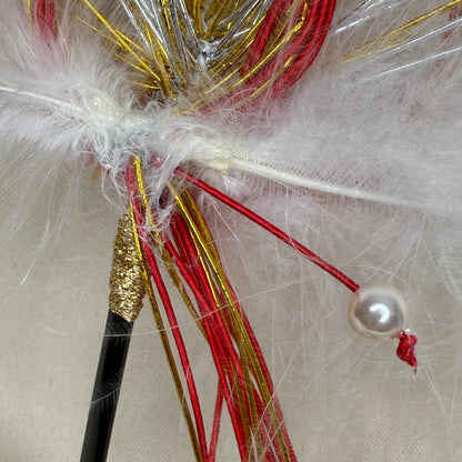 "Firework Floral" Vintage Kanzashi Hair Stick